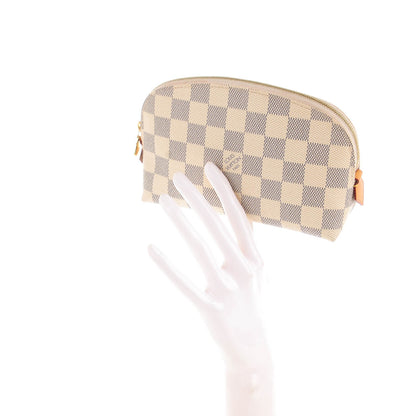 Louis Vuitton Damier Azur Cosmetic Pouch 2 of 6