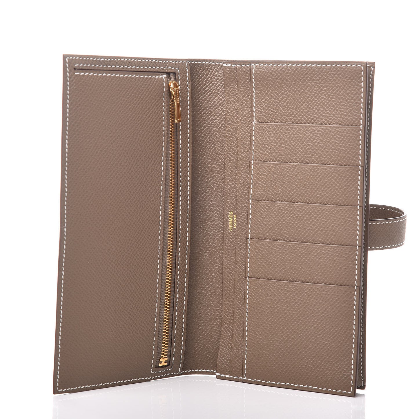 Epsom Bearn Gusset Wallet Etoupe