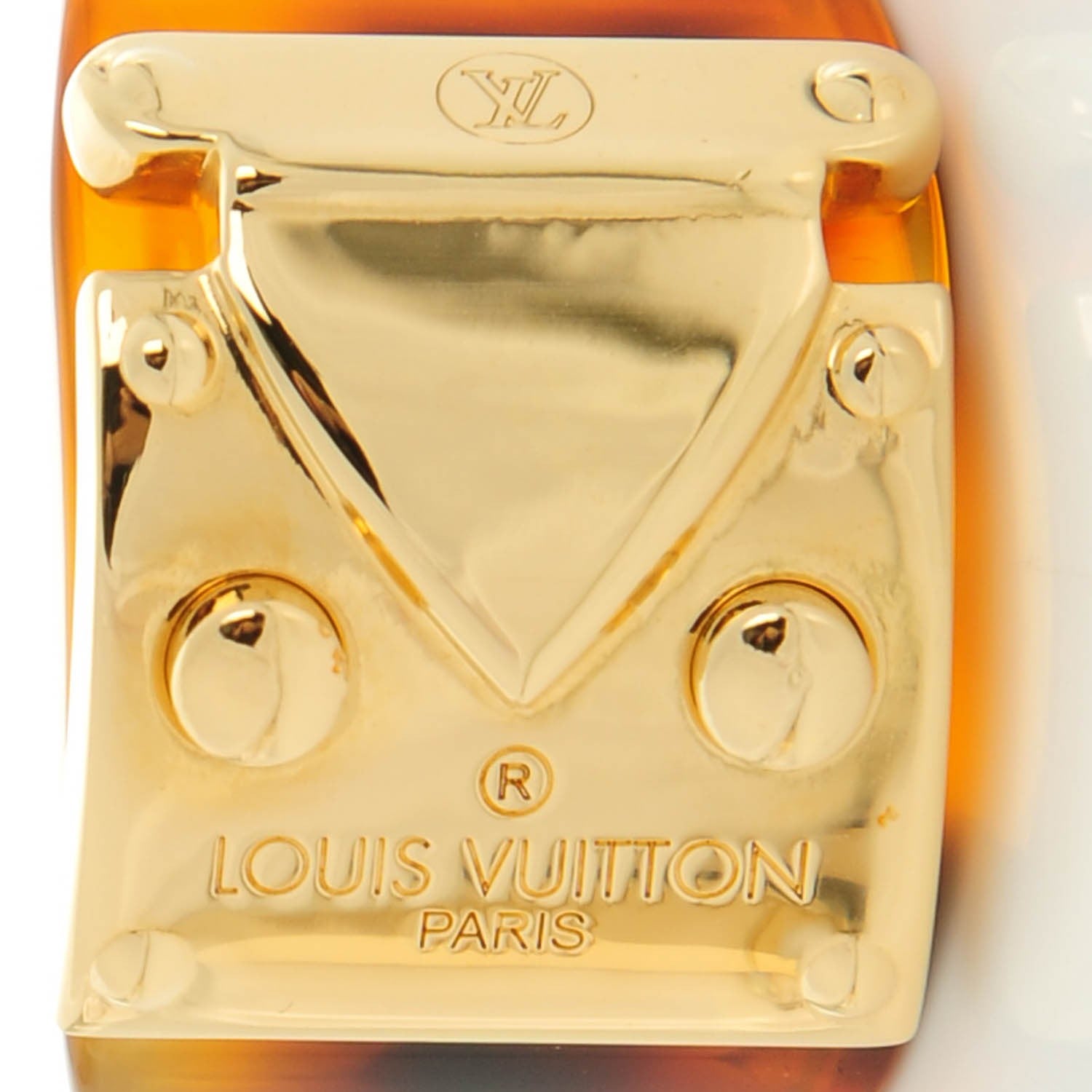 Louis Vuitton Lock Me Ring M Ecaille 5 of 6