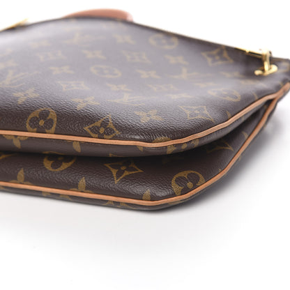 Louis Vuitton Monogram Lorette Vieux Rose 8 of 13