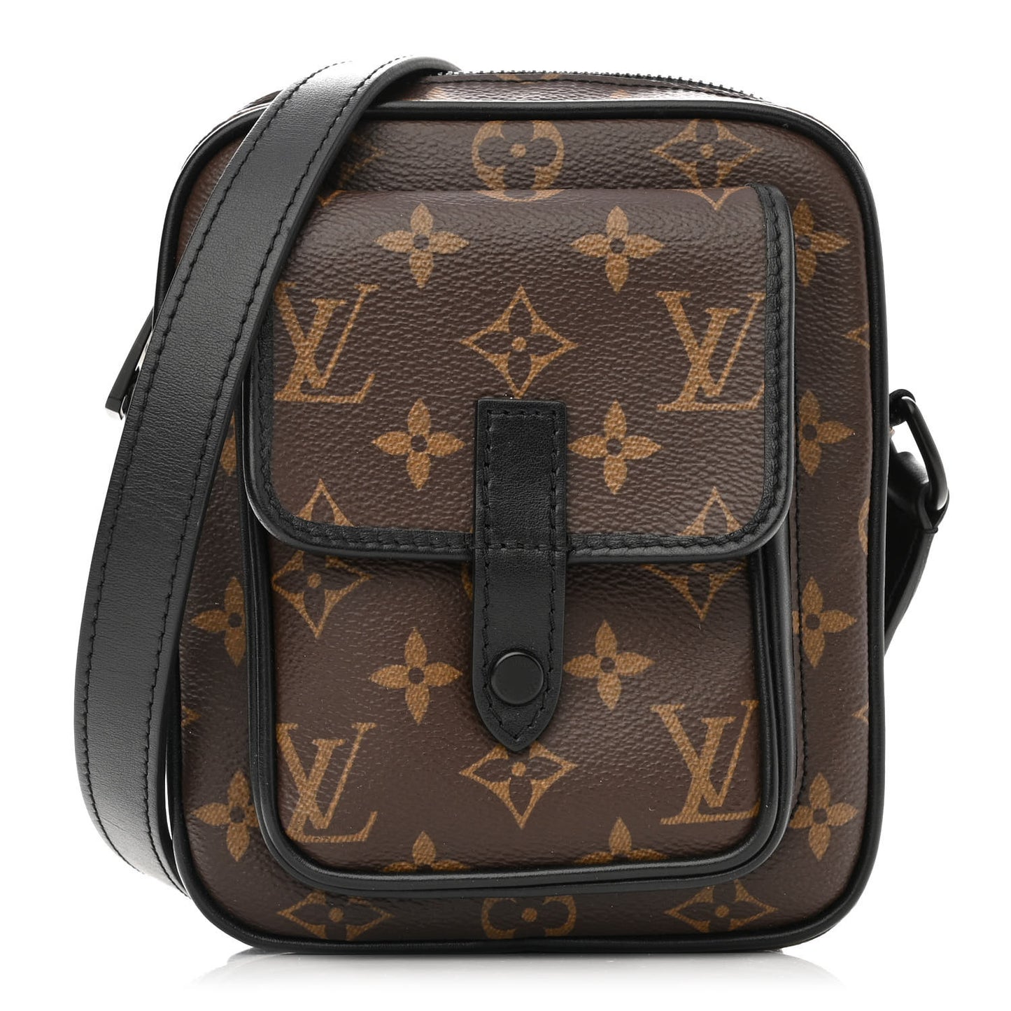 Monogram Macassar Christopher Wearable Wallet