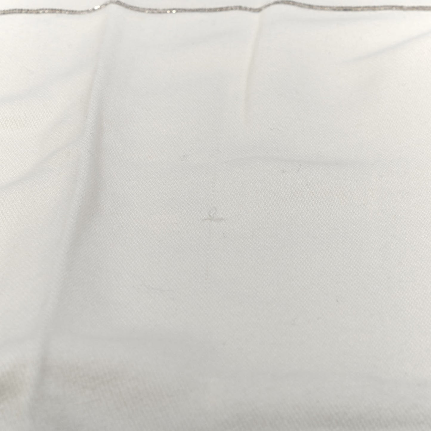 Wool CC Scarf Beige