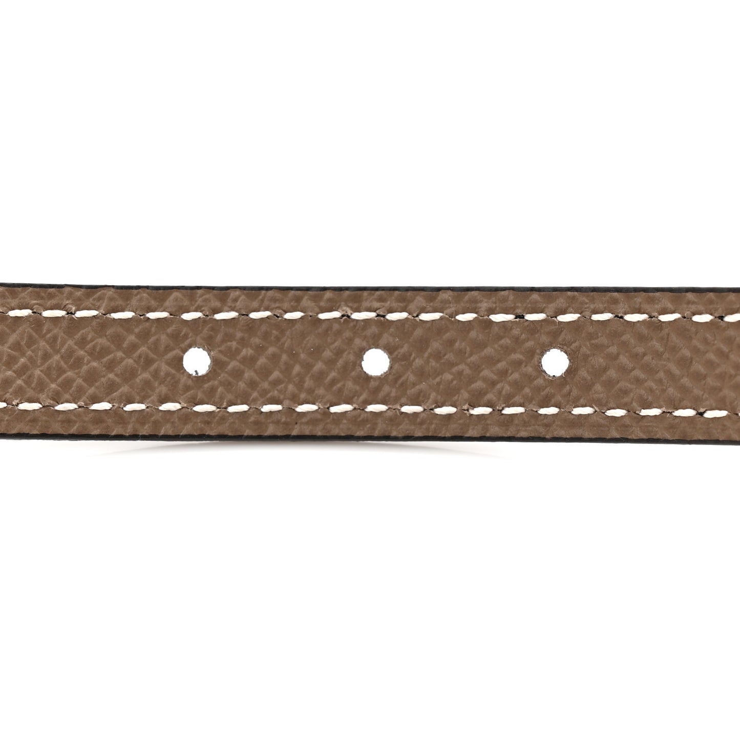Swift Epsom 13mm Belt Strap 80 32 Black Etoupe
