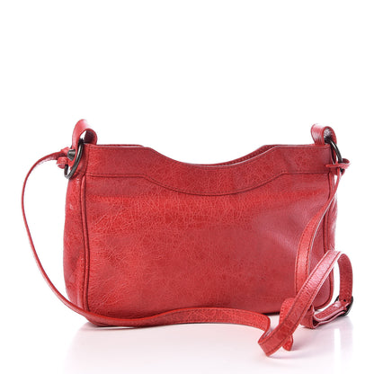 Balenciaga Agneau Classic Hardware Hip Rouge Cardinal 3 of 10