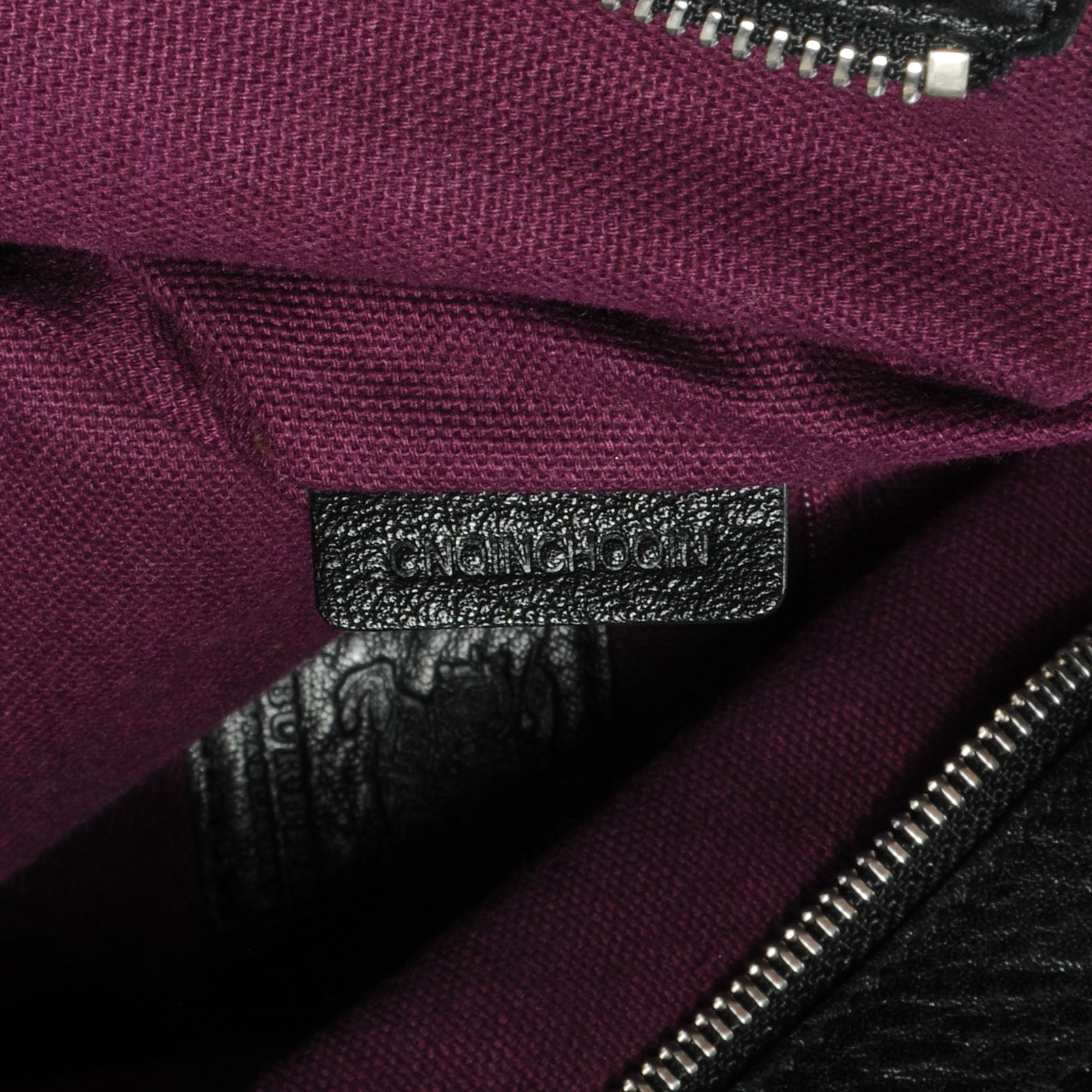 Burberry Canvas Check Large Tote Black 8 of 8