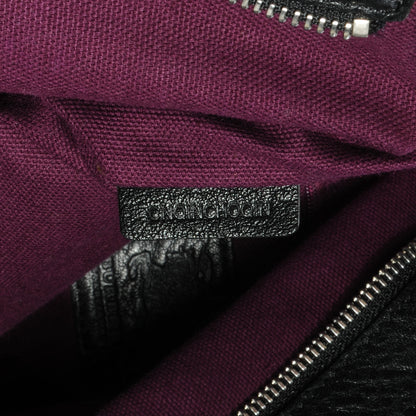 Burberry Canvas Check Large Tote Black 8 of 8