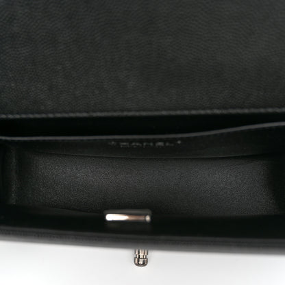 Chanel Caviar Quilted Medium Boy Flap Black 5 of 11