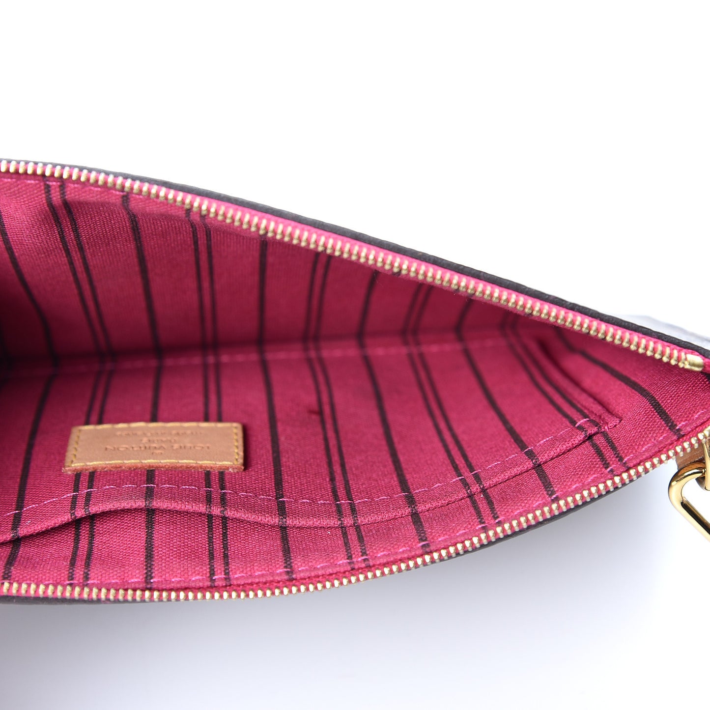 Monogram Neverfull MM GM Pochette Pivoine