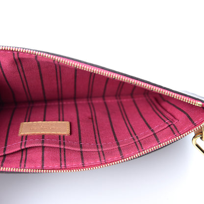Louis Vuitton Monogram Neverfull MM GM Pochette Pivoine 4 of 8