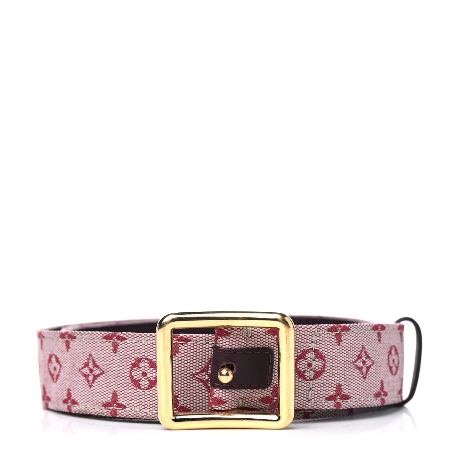Louis Vuitton Mini Monogram Belt 75 Cherry 1 of 6