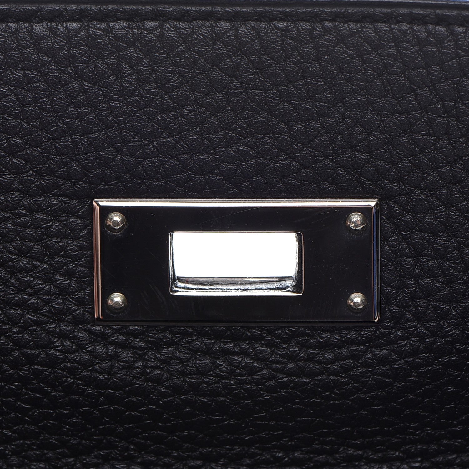 Hermes Togo Kelly Retourne 32 Black 17 of 29