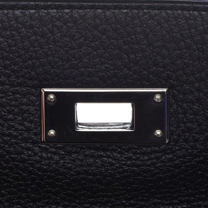 Hermes Togo Kelly Retourne 32 Black 17 of 29