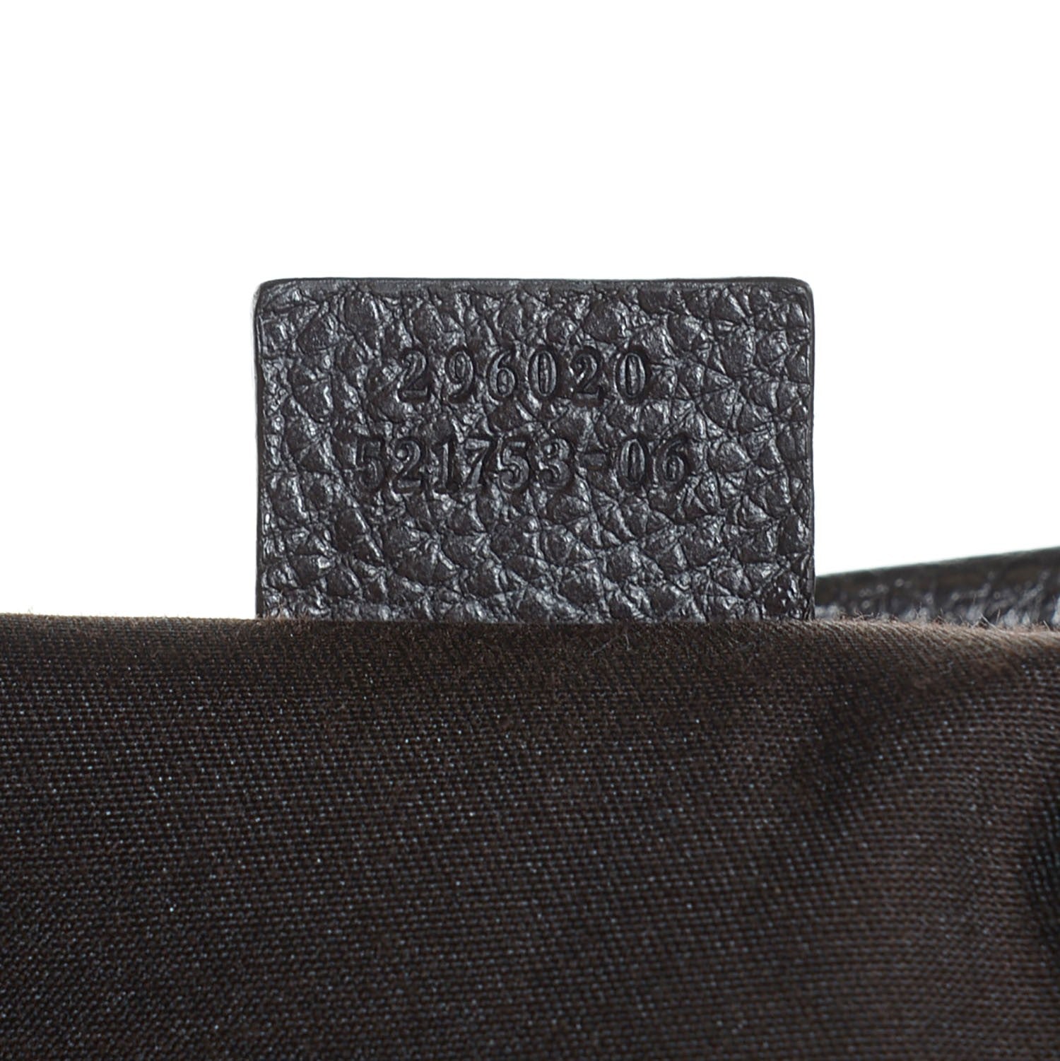 Gucci Crystal Monogram Large Joy Tote Brown 6 of 6