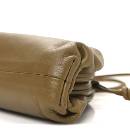 Bottega Veneta Butter Calfskin The Mini Pouch Moutarde 10 of 10