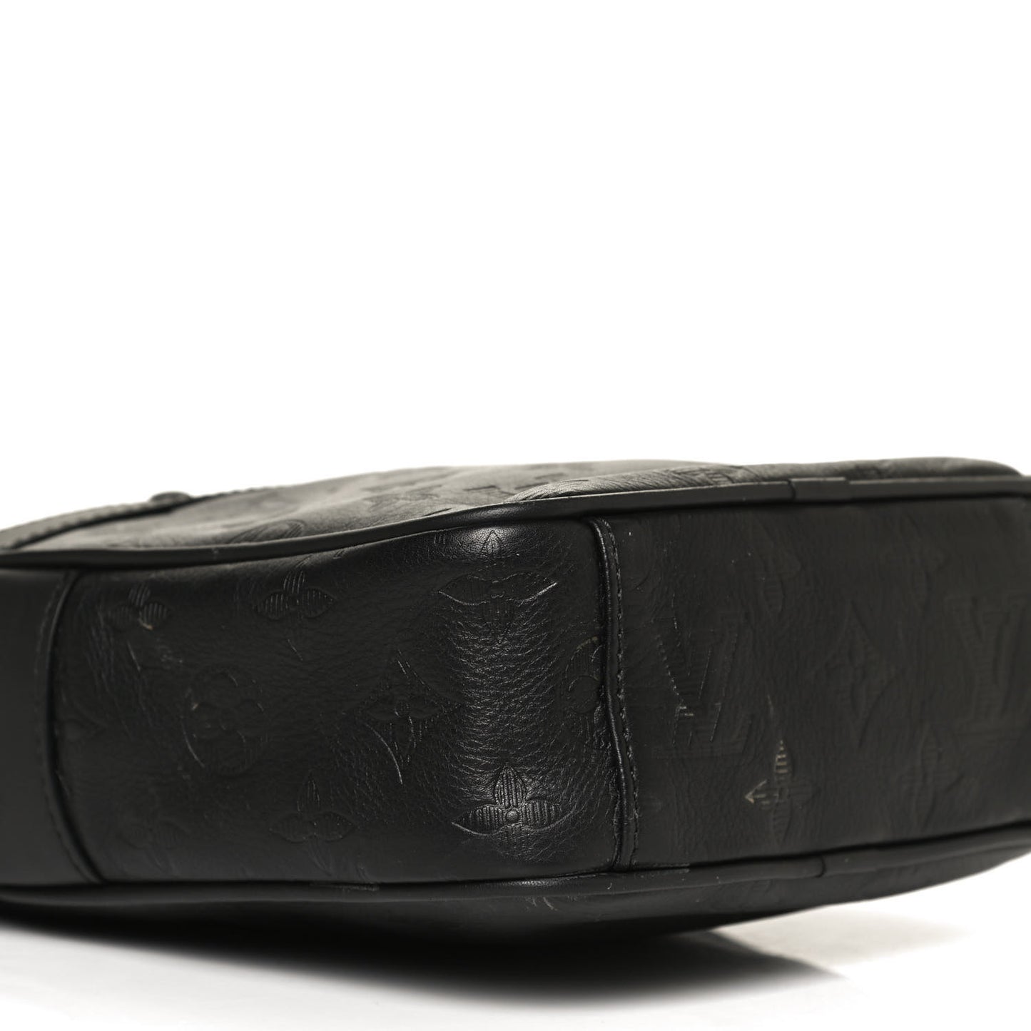 Calfskin Monogram Shadow Danube PM Black