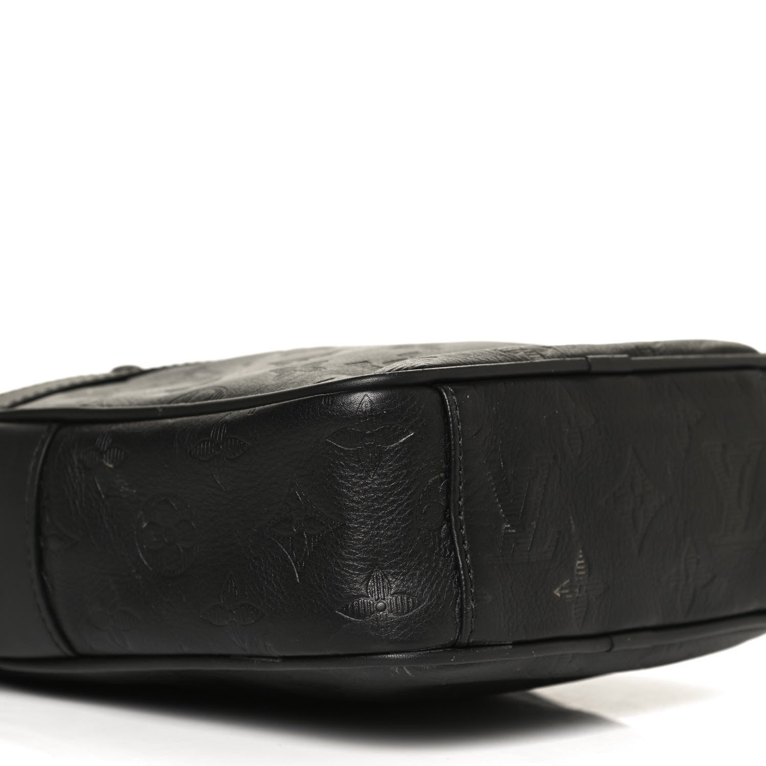 Louis Vuitton Calfskin Monogram Shadow Danube PM Black 9 of 10