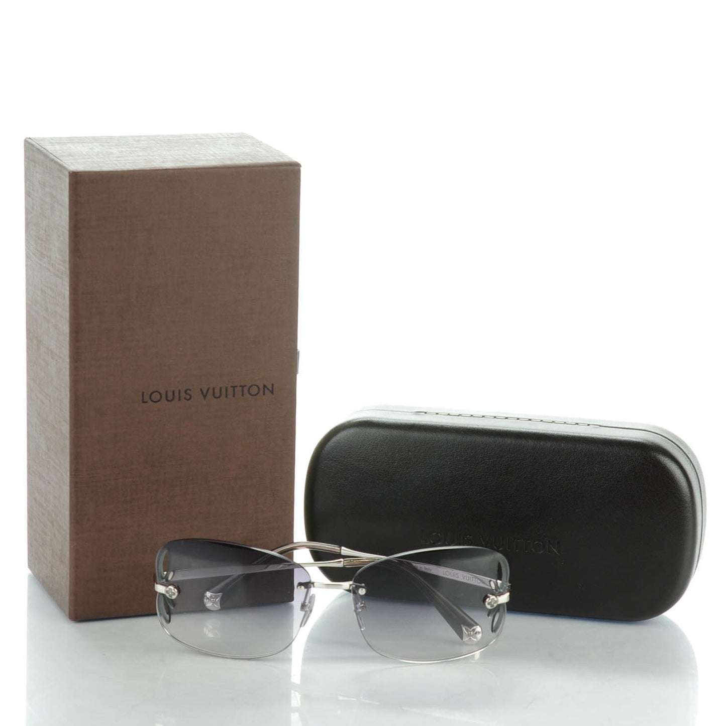 Lily Glitter Sunglasses Z0308U Dark Grey