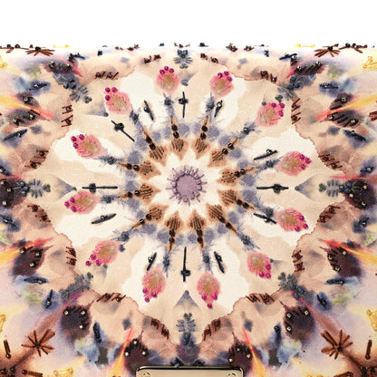 Christian Dior Calfskin Printed Medium KaleiDiorscopic Diorama Flap Bag Multicolor 11 of 11