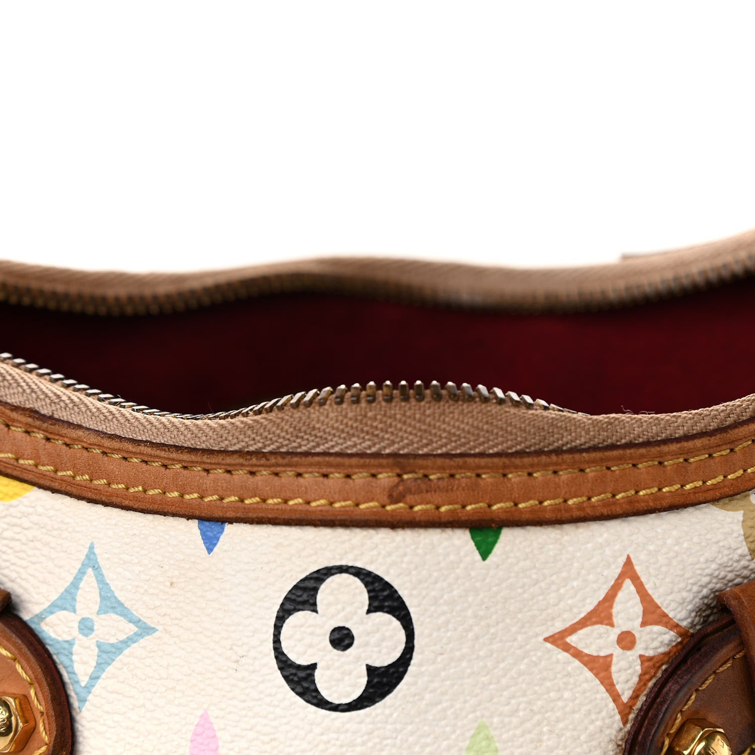 Louis Vuitton Monogram Multicolor Greta White 20 of 20