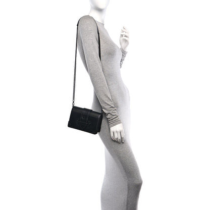 Prada City Calfskin Saffiano Cahier Bag Black 2 of 10