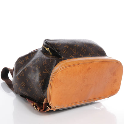 Louis Vuitton Monogram Montsouris GM Backpack 4 of 7