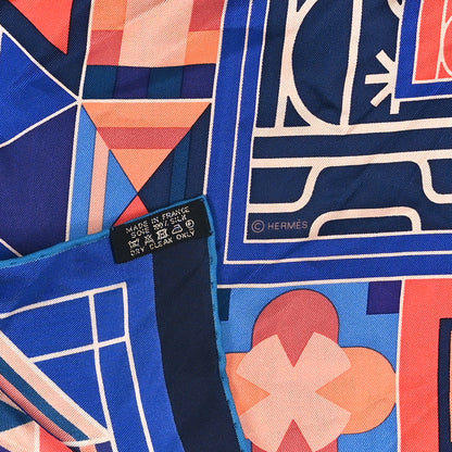 Hermes Silk NDOP Scarf 90 3 of 3