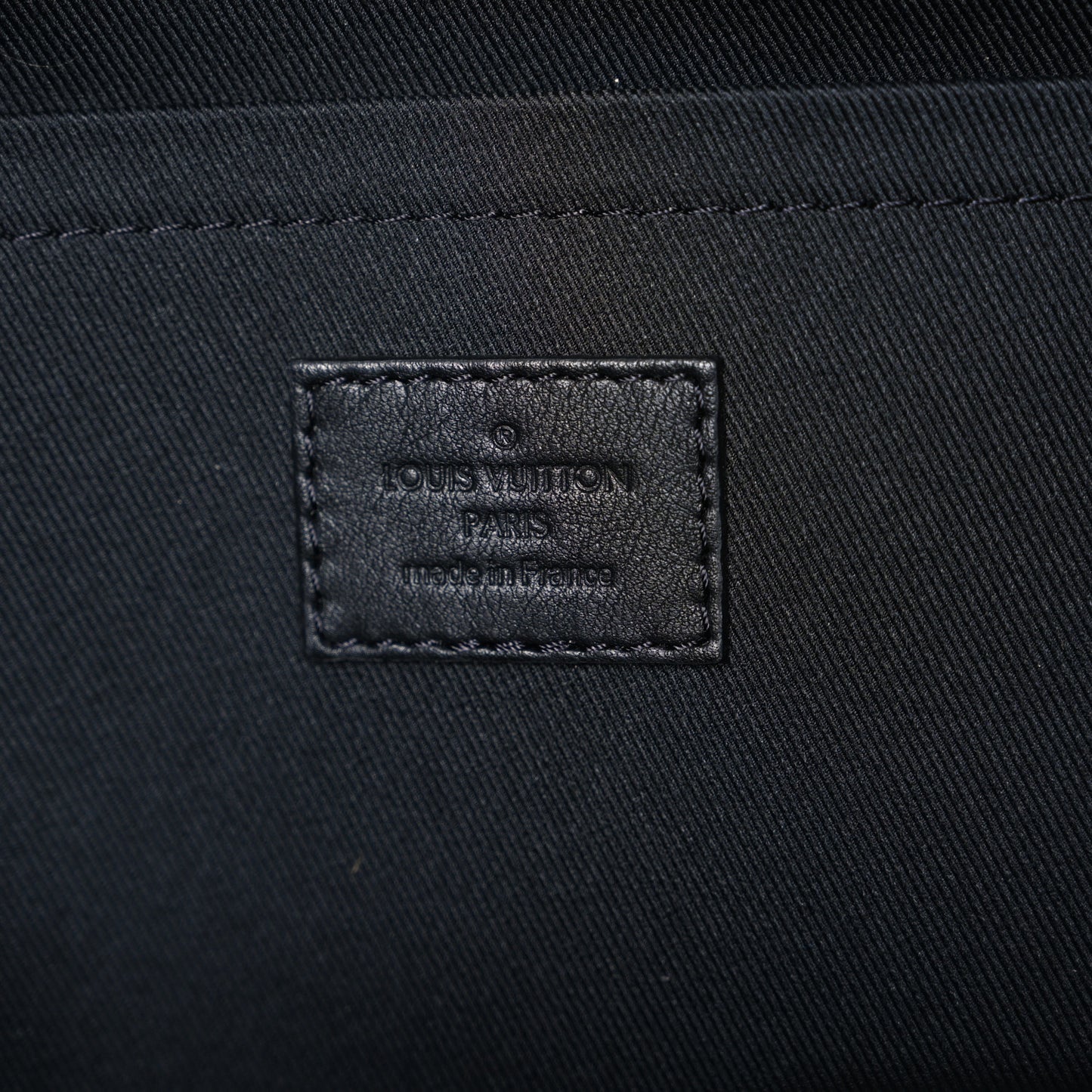 Monogram Palm Springs Backpack MM Black