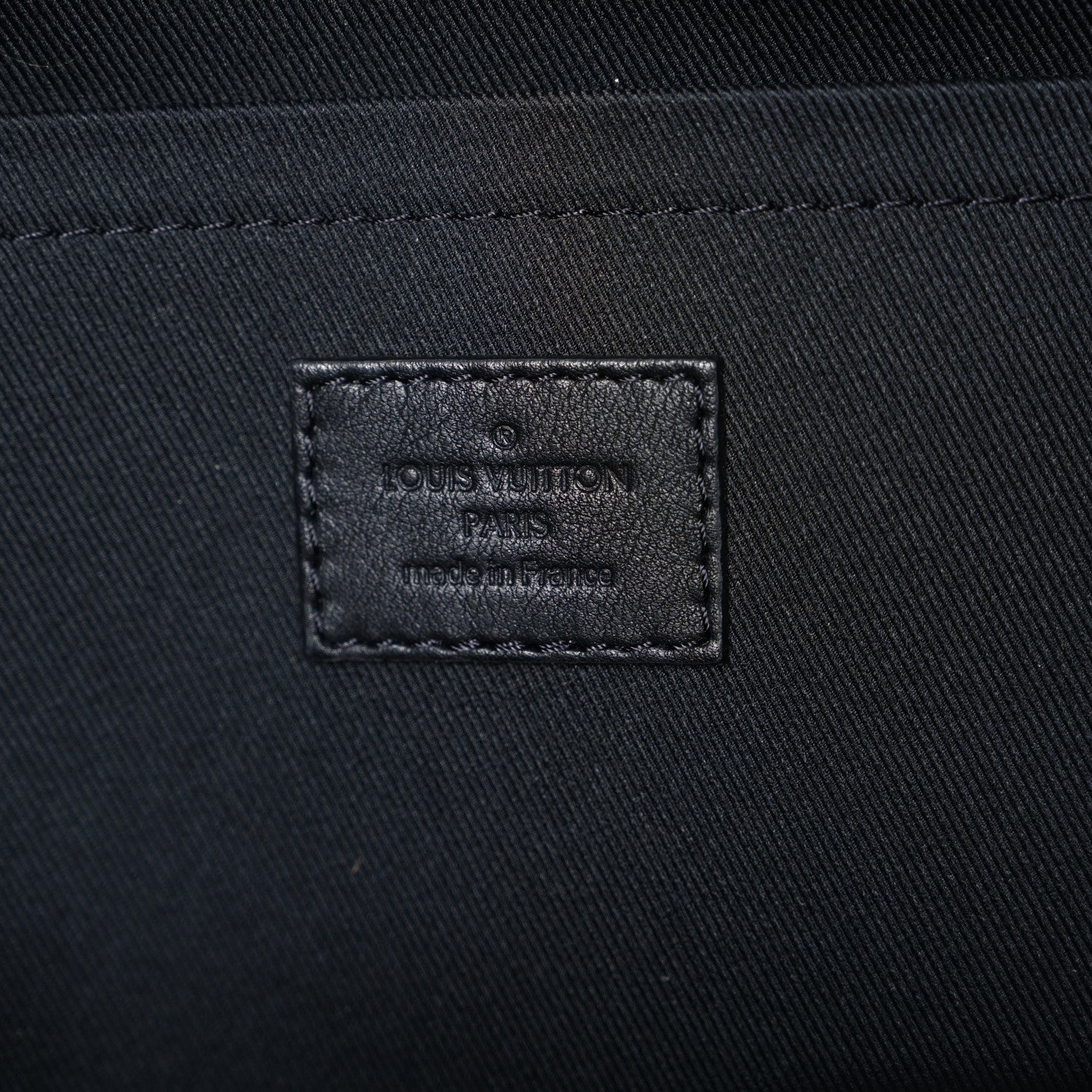 Louis Vuitton Monogram Palm Springs Backpack MM Black 6 of 9