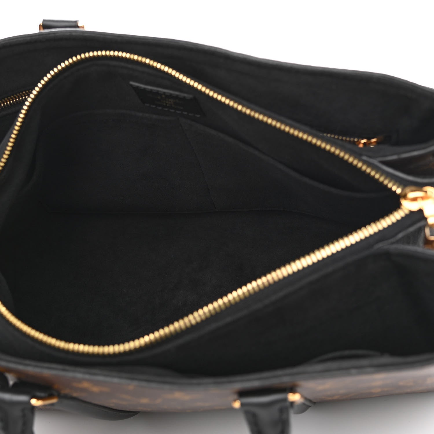 Louis Vuitton Monogram Soufflot MM Black 5 of 10