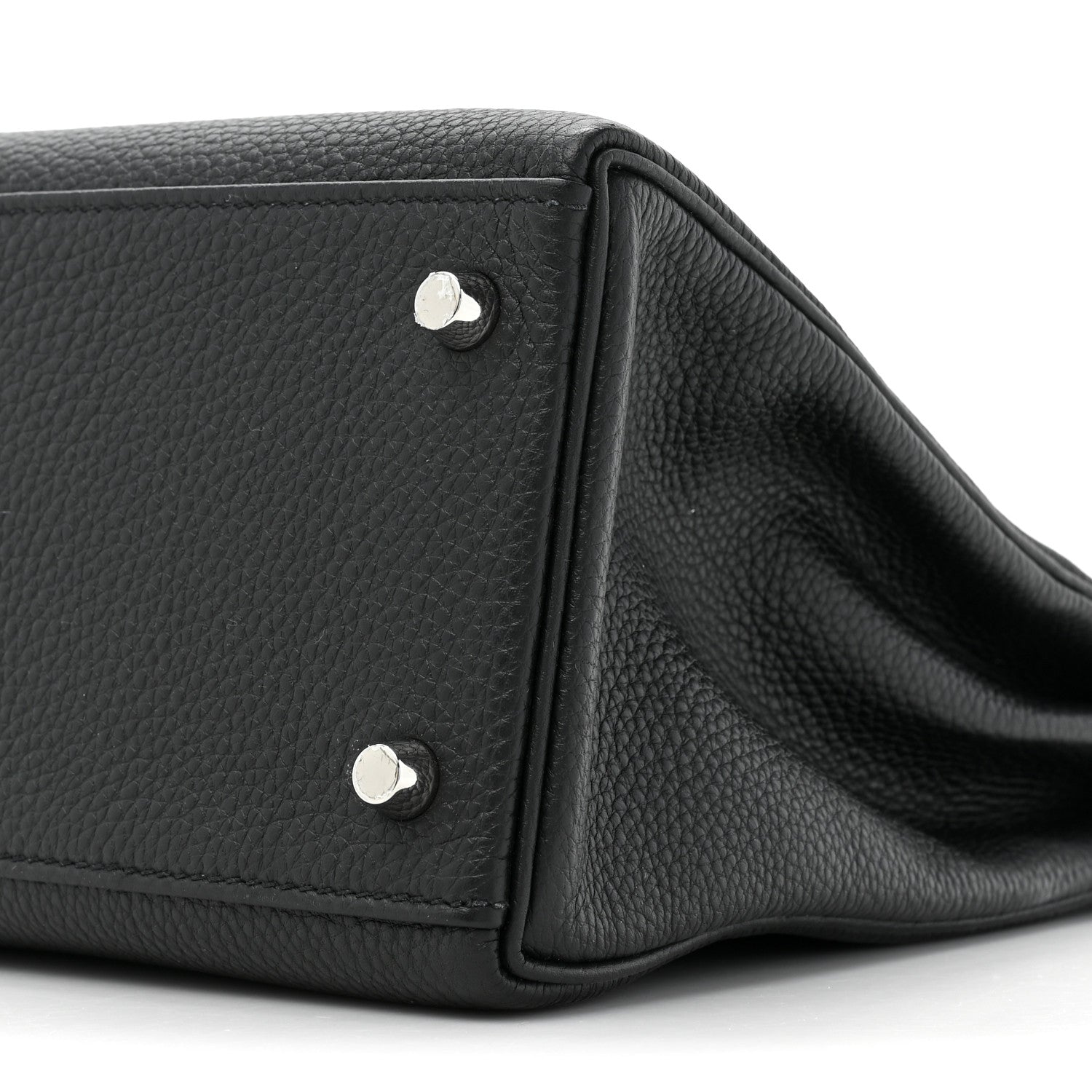 Hermes Togo Kelly Retourne 32 Black 7 of 10