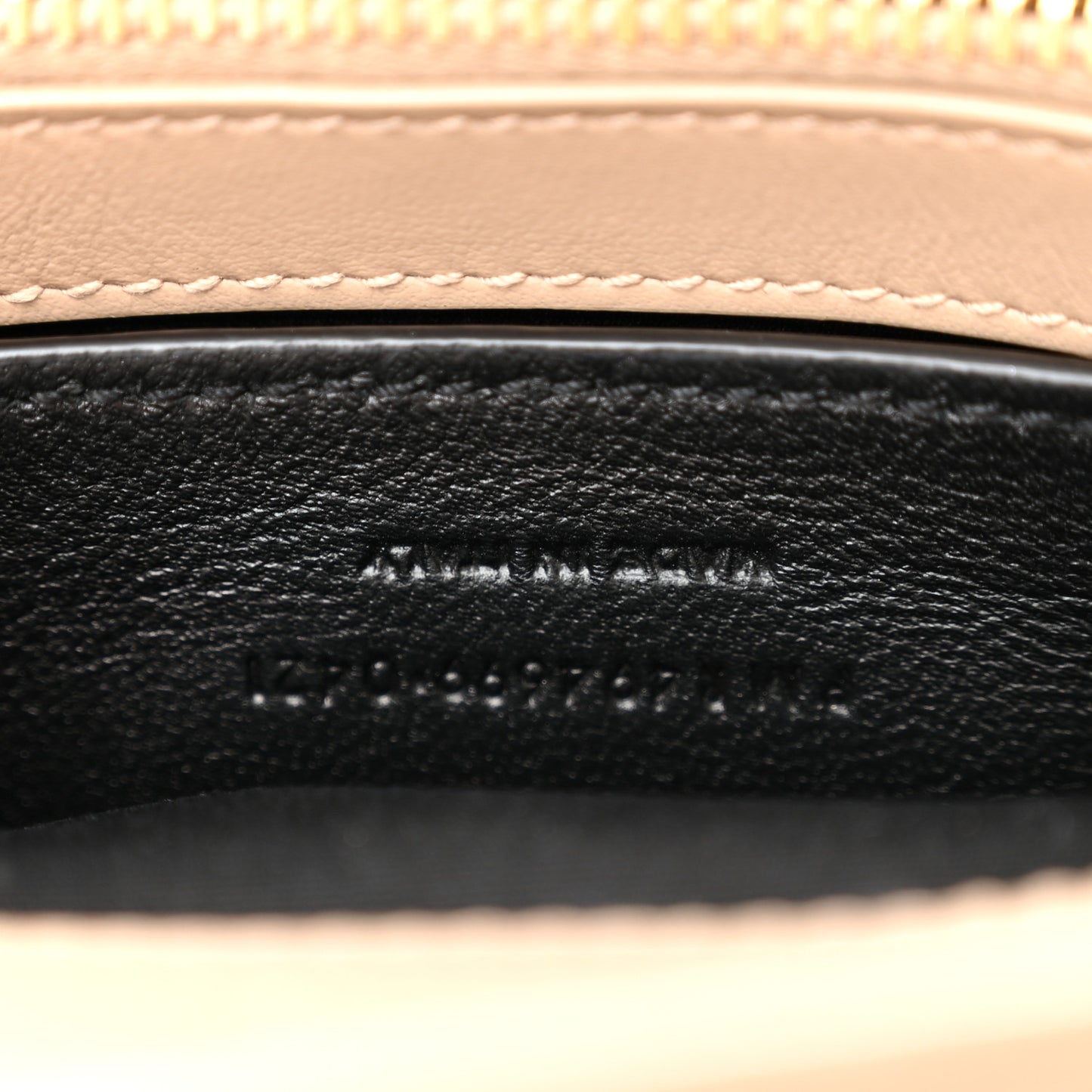 Calfskin Y Quilted Monogram Small Loulou Chain Satchel Dark Beige