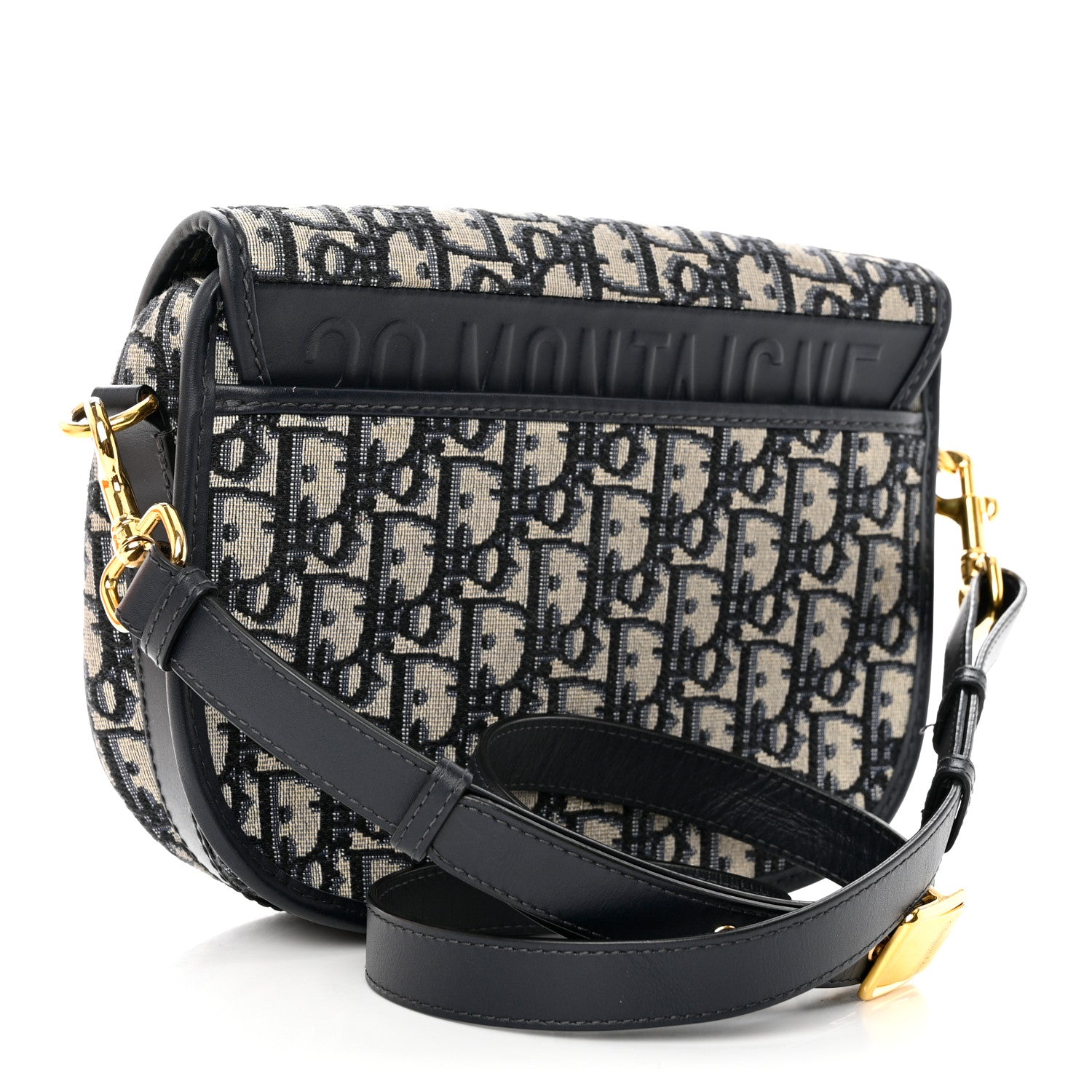 Christian Dior Oblique Medium Bobby Flap Blue 3 of 9