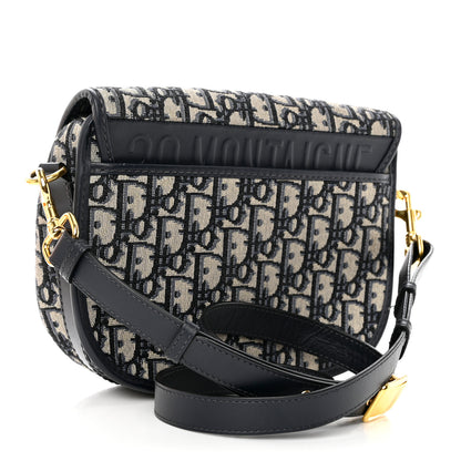 Christian Dior Oblique Medium Bobby Flap Blue 3 of 9
