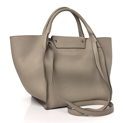 Celine Supple Grained Calfskin Small Big Bag Light Taupe 3 of 8