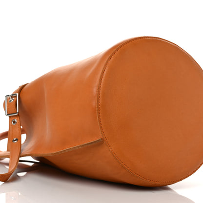 Celine Smooth Calfskin Big Bag Bucket Orange 6 of 7