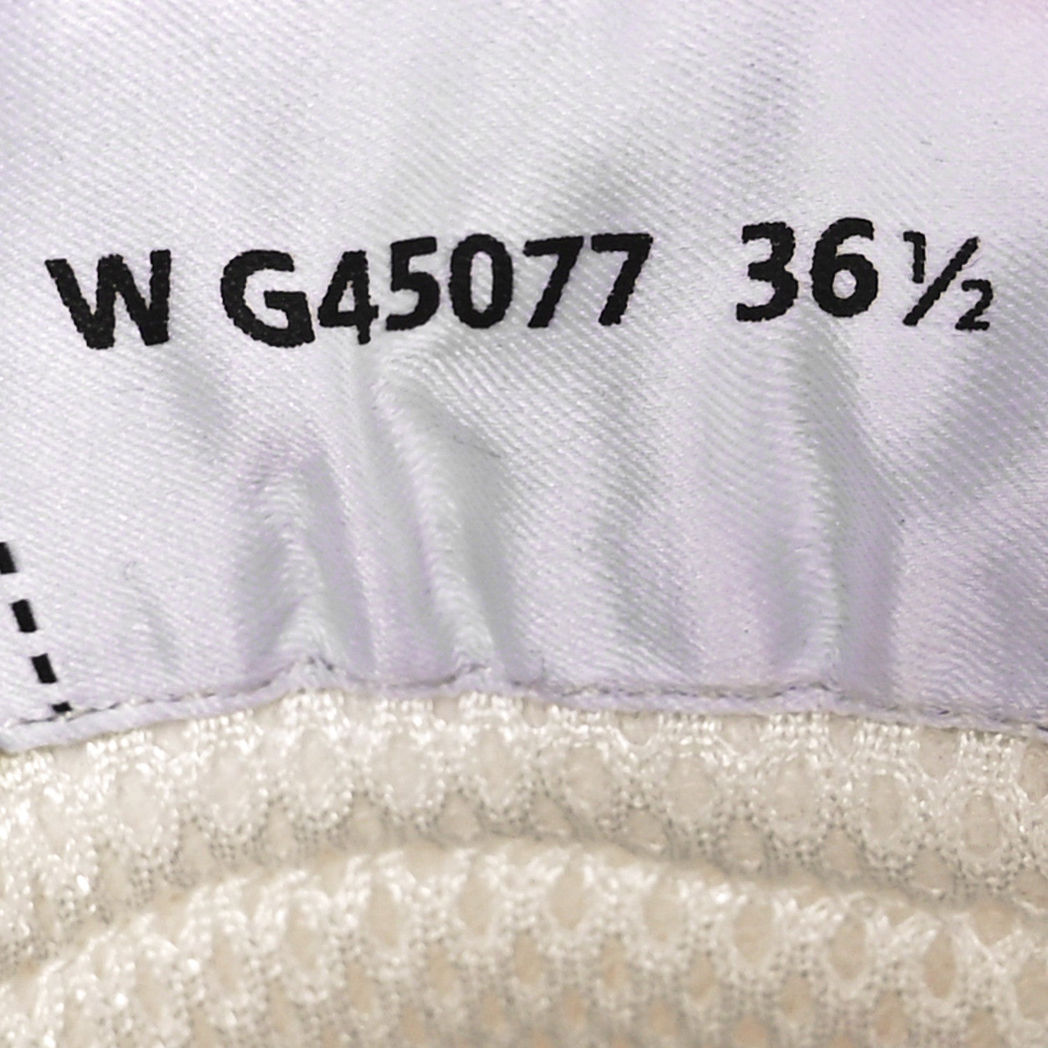 Chanel Fabric CC Womens Sneakers 36.5 Light Beige 8 of 9