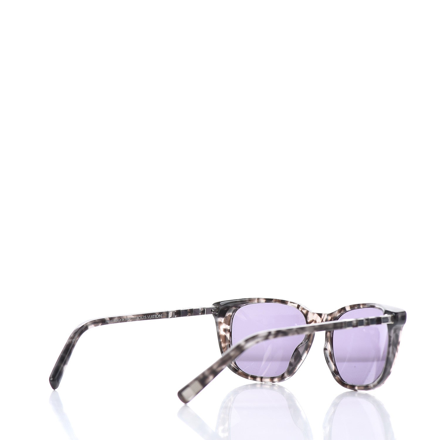 Louis Vuitton Conviction Sunglasses Z0644W Grey Tortoise 4 of 6