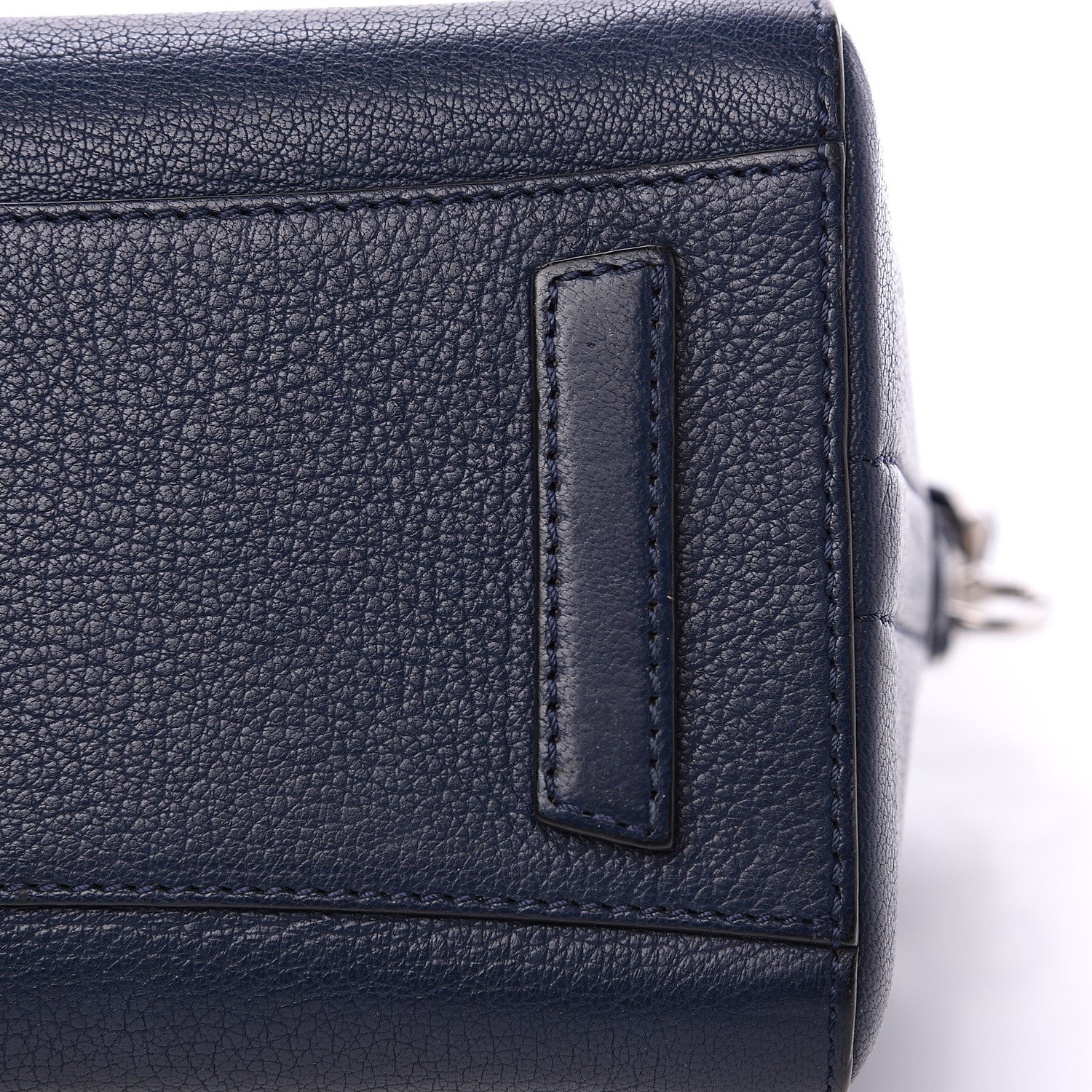 Givenchy Sugar Goatskin Mini Antigona Navy 13 of 13