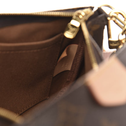 Louis Vuitton Monogram Multi Pochette Accessories Rose Clair 7 of 11
