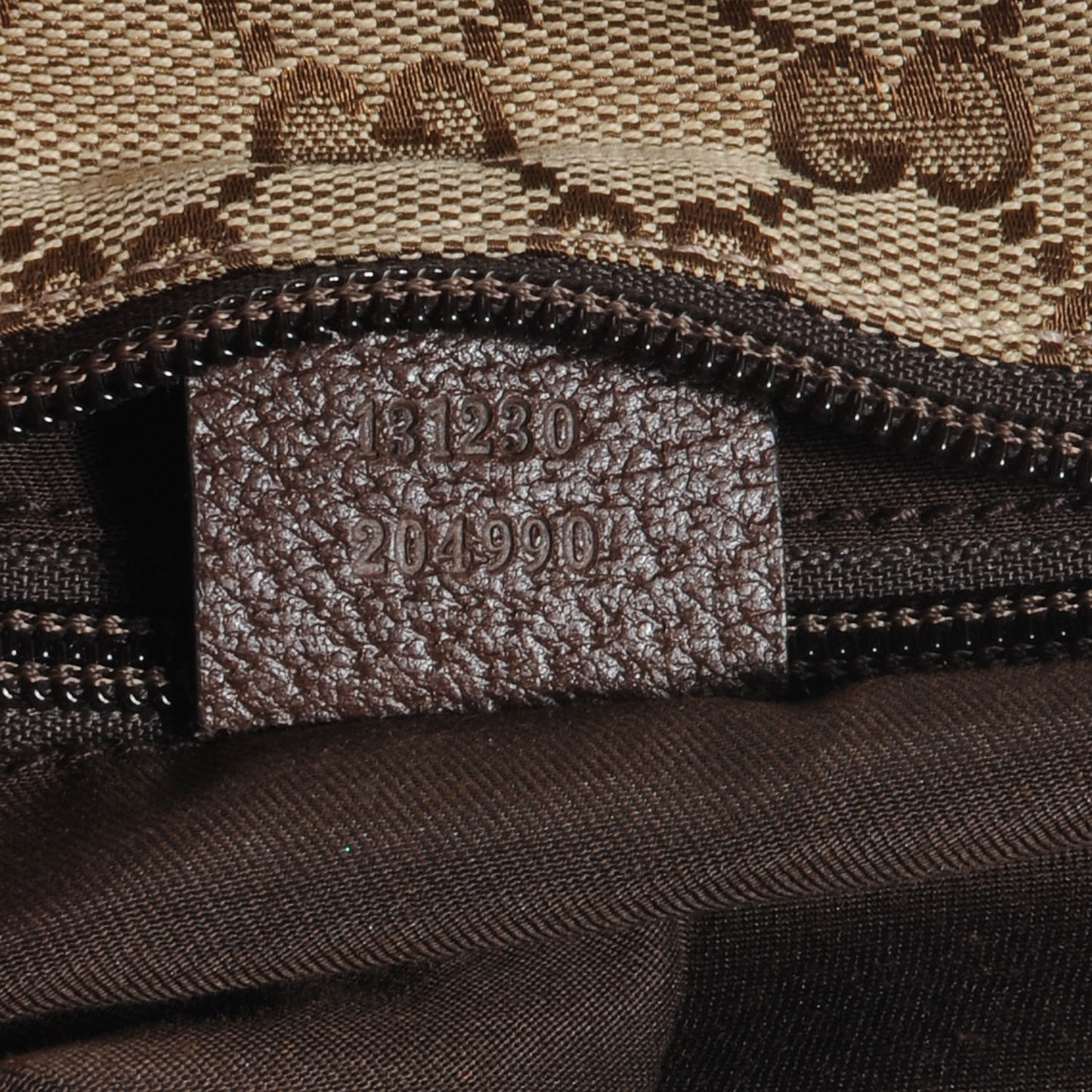GG Monogram Medium Web Handle Bucket Tote