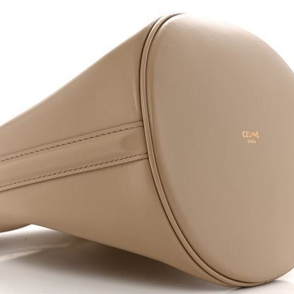Celine Smooth Calfskin Teen Bucket 16 Light Taupe 9 of 12