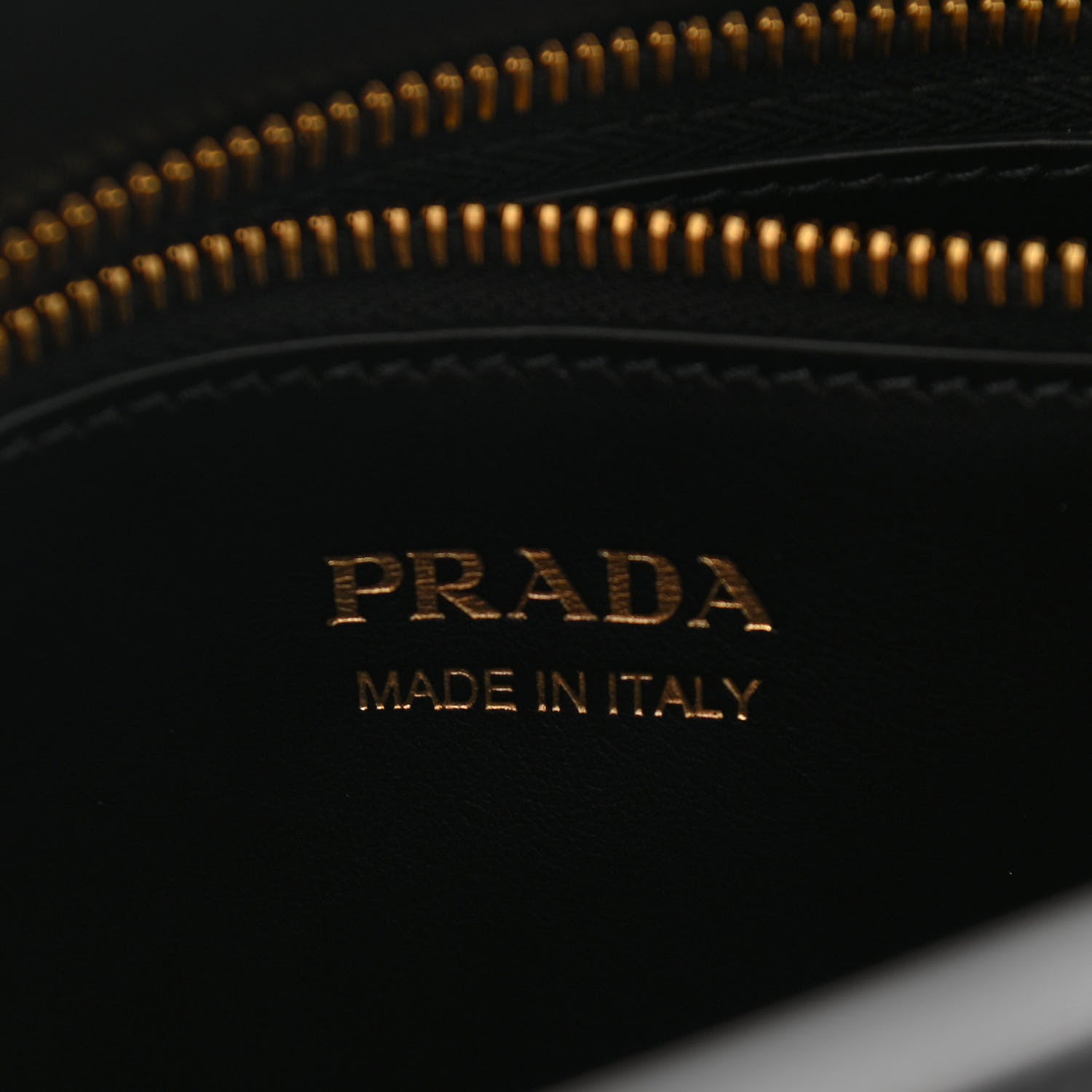 Prada Saffiano Cuir Calfskin Medium Monochrome Top Handle Tote Black 6 of 11