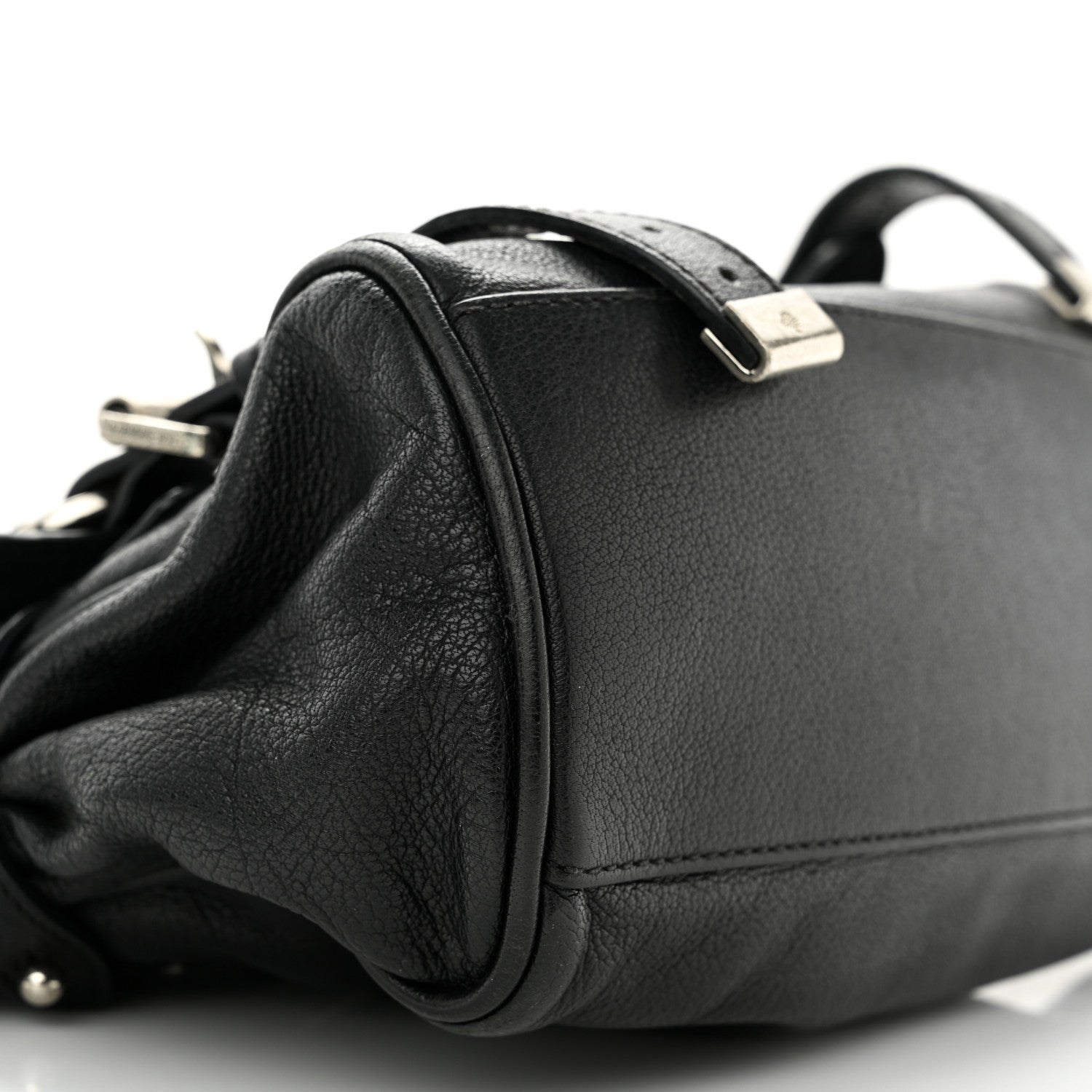 Mulberry Goatskin Mini Alexa Black 10 of 17