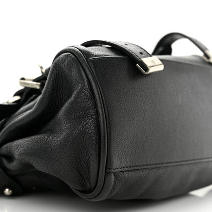 Mulberry Goatskin Mini Alexa Black 10 of 17