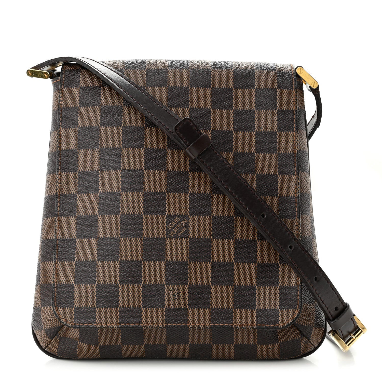 Louis Vuitton Damier Ebene Musette Salsa Long Strap 1 of 11