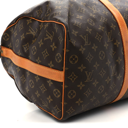 Louis Vuitton Monogram Keepall Bandouliere 50 8 of 13