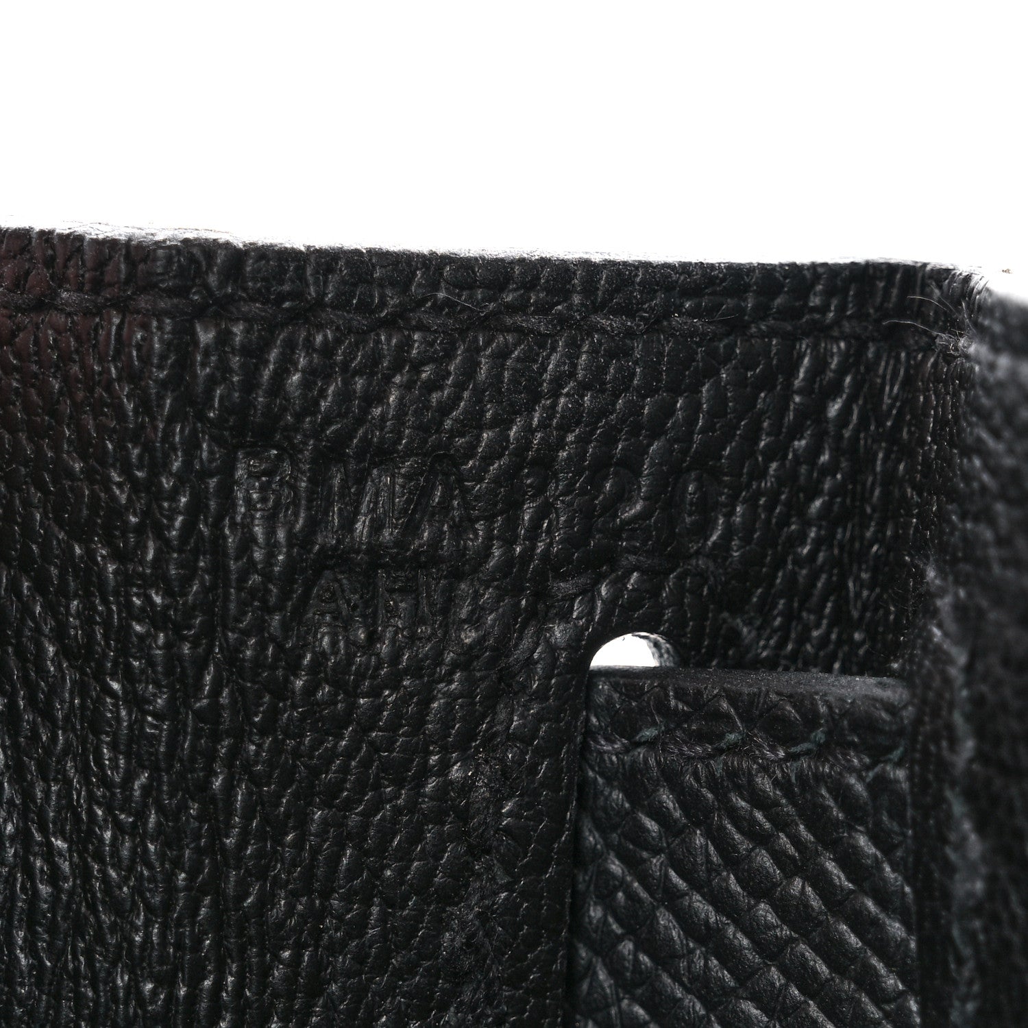 Hermes Epsom Kelly Sellier 28 Black 6 of 10