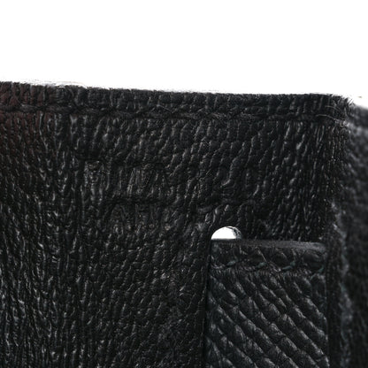 Hermes Epsom Kelly Sellier 28 Black 6 of 10