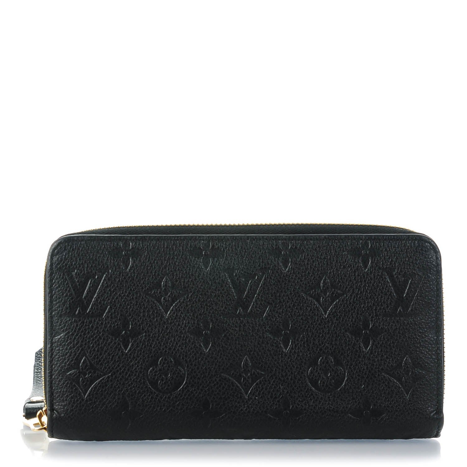 Louis Vuitton Empreinte Zippy Wallet Black 1 of 7