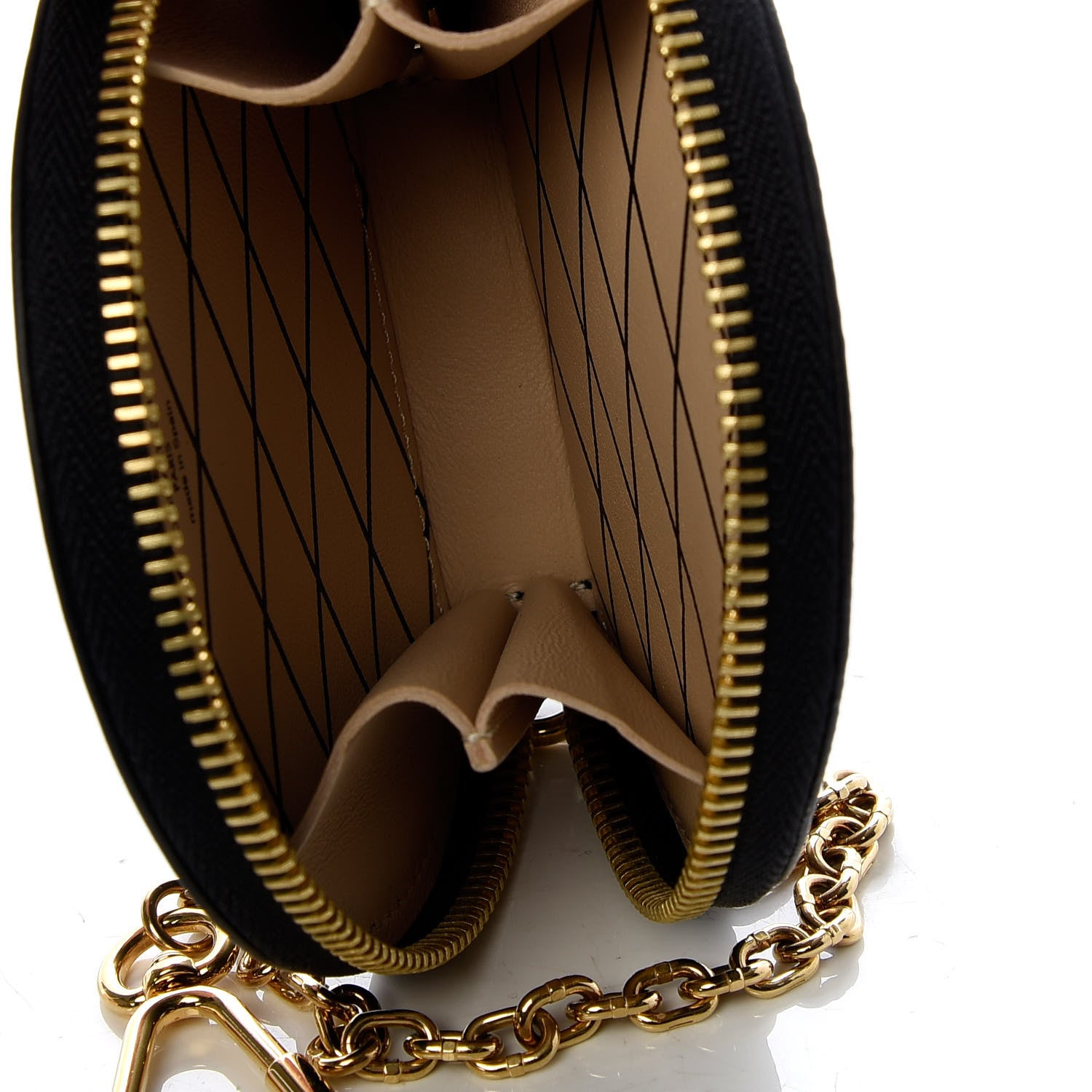 Louis Vuitton Calfskin Monogram Micro Boite Chapeau Black 5 of 7